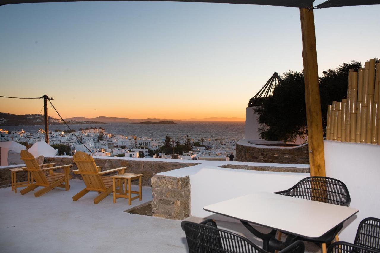 Апартаменти The View Of Mykonos Mykonos Town Екстер'єр фото