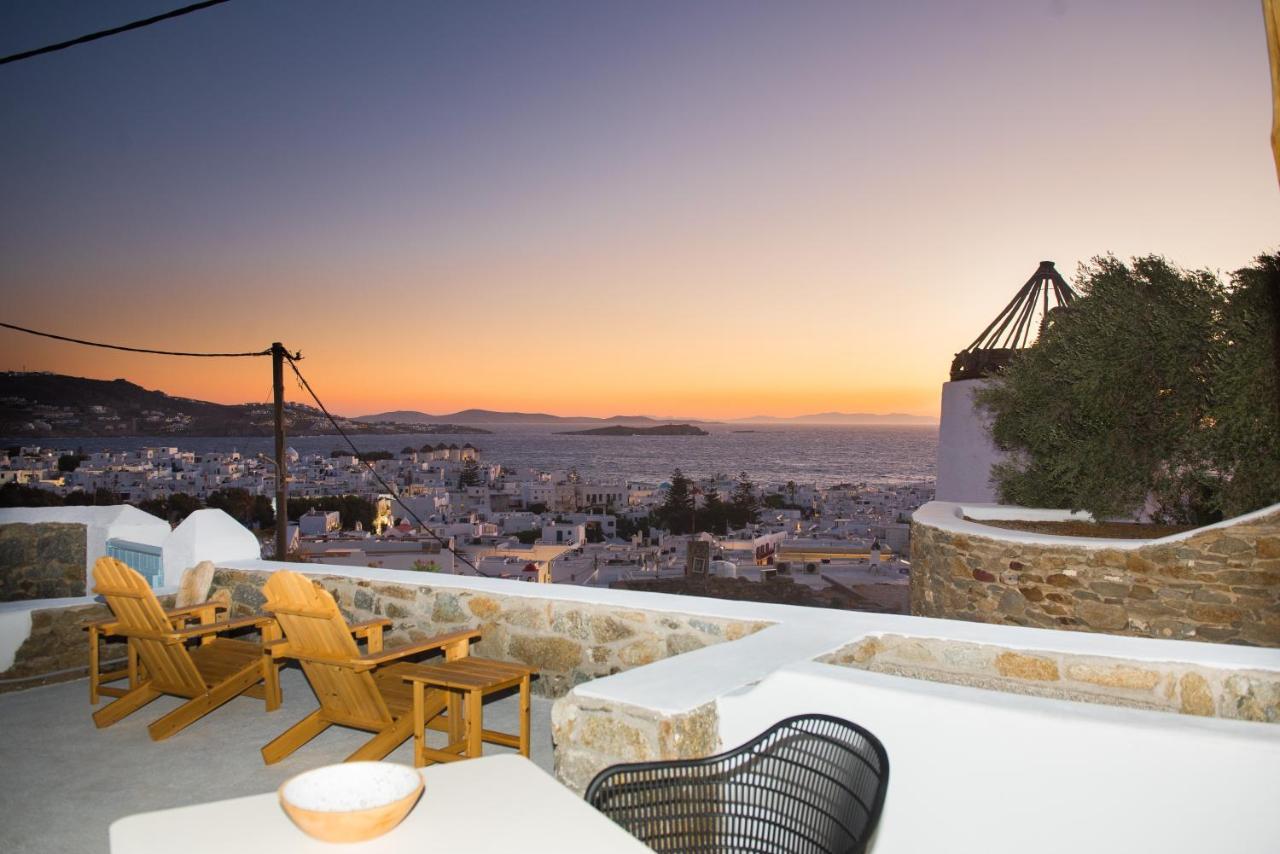 Апартаменти The View Of Mykonos Mykonos Town Екстер'єр фото
