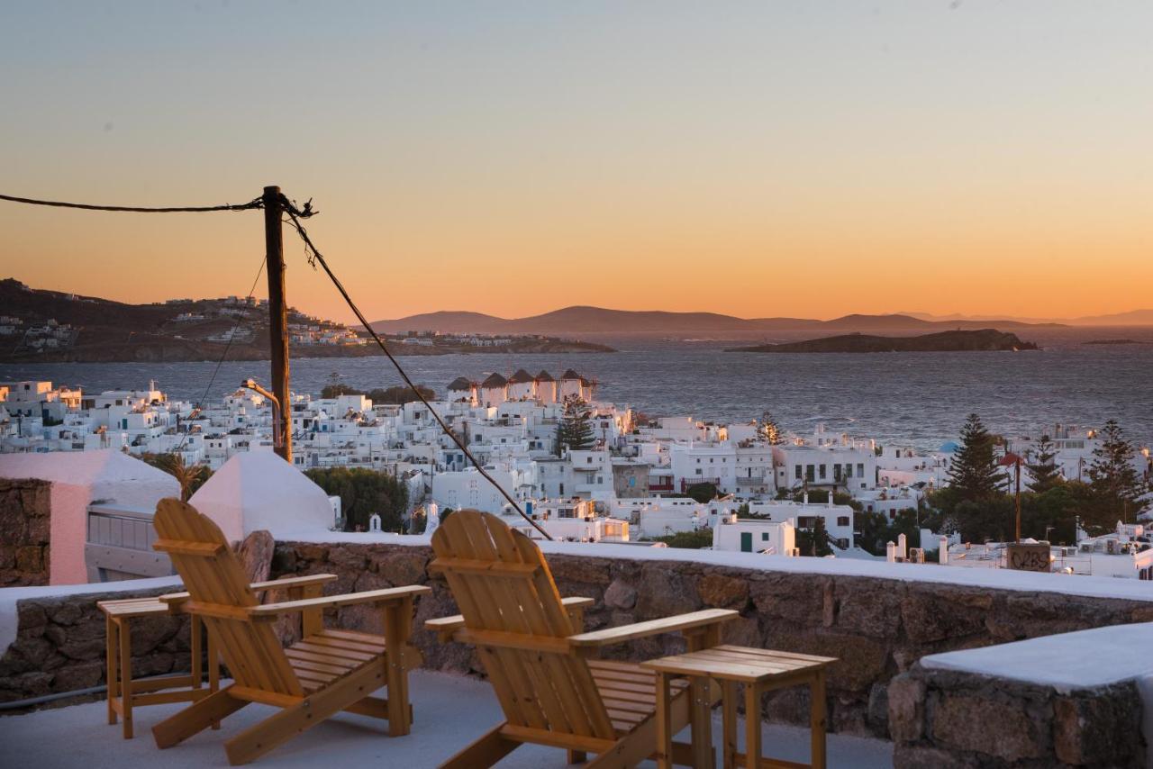 Апартаменти The View Of Mykonos Mykonos Town Екстер'єр фото