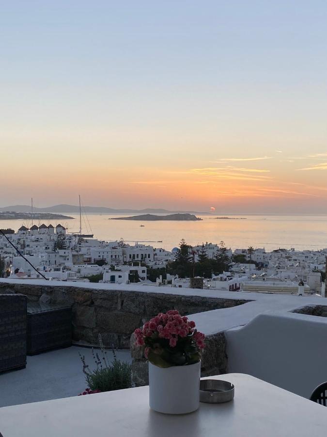 Апартаменти The View Of Mykonos Mykonos Town Екстер'єр фото