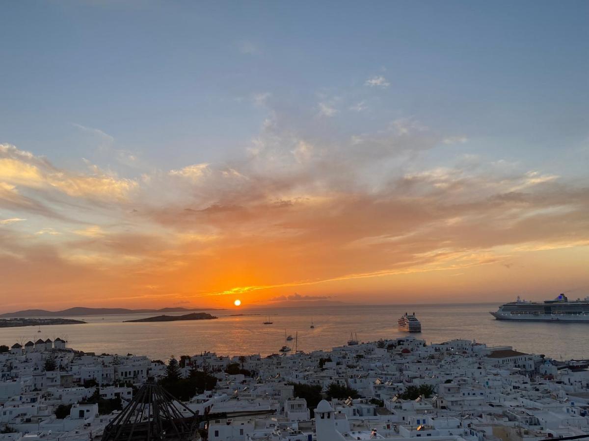Апартаменти The View Of Mykonos Mykonos Town Екстер'єр фото
