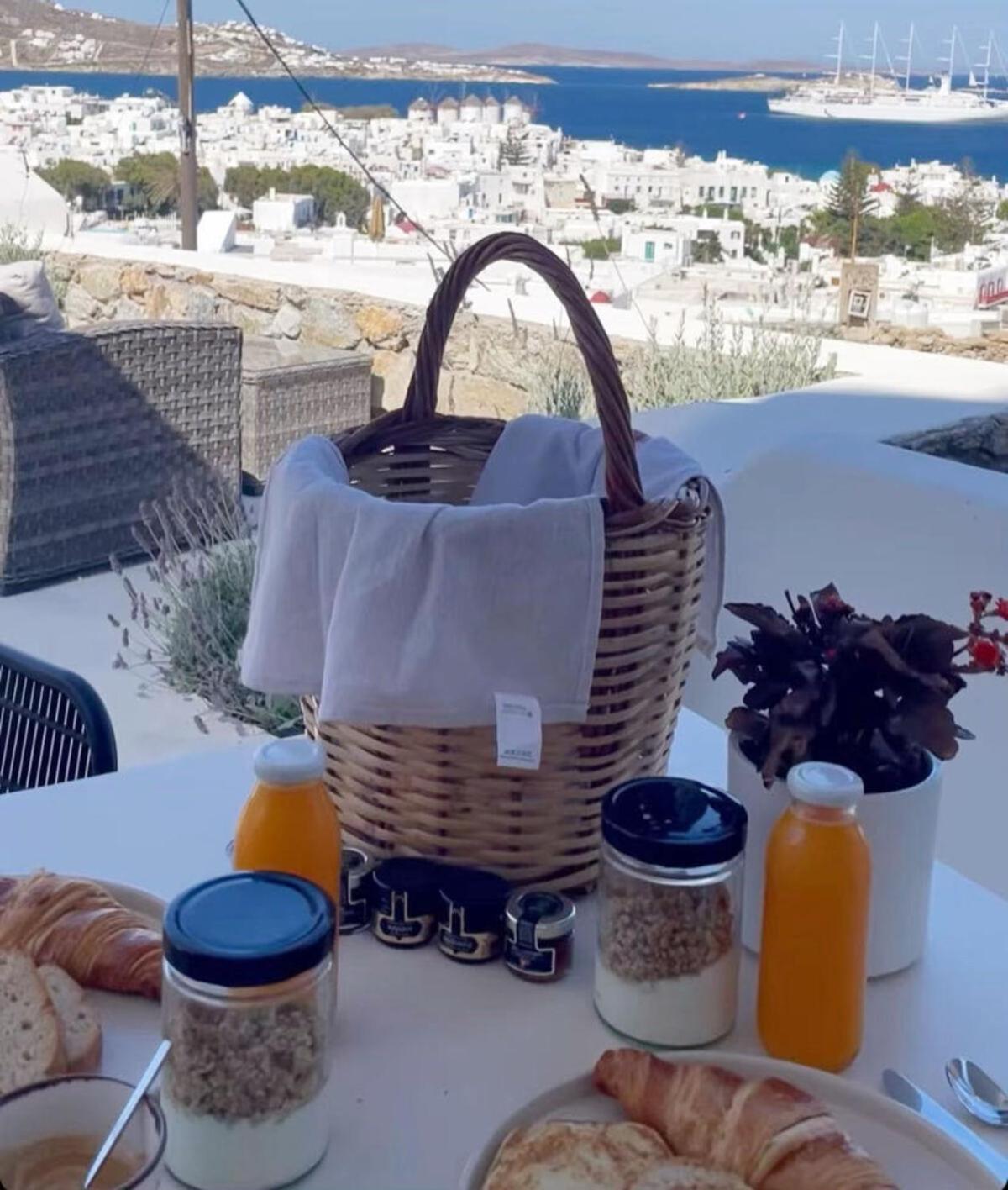 Апартаменти The View Of Mykonos Mykonos Town Екстер'єр фото