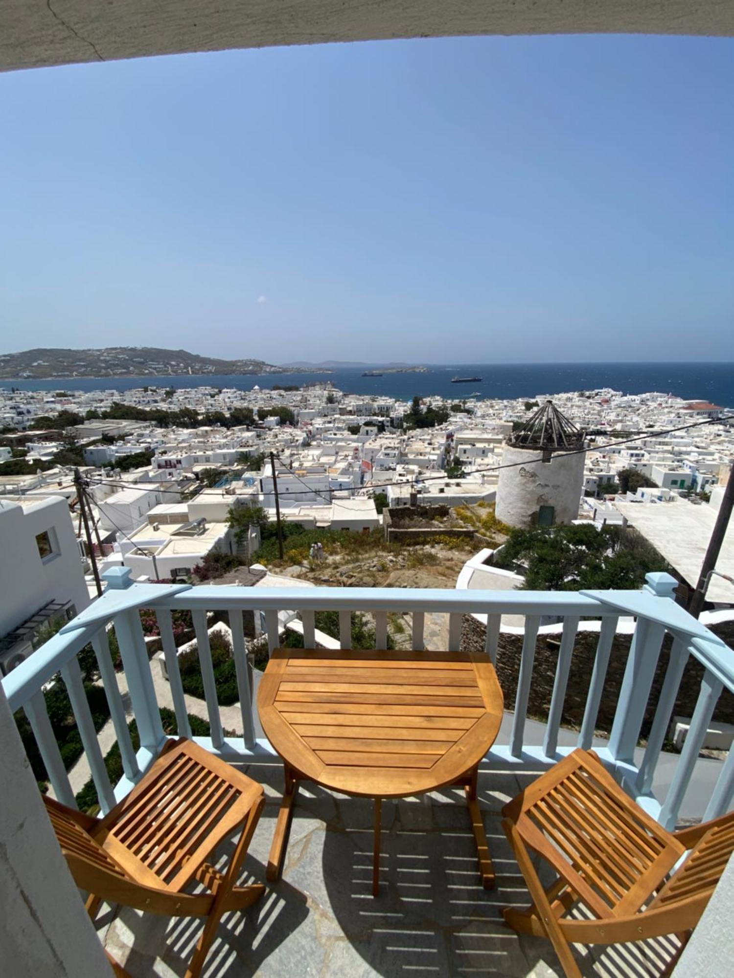 Апартаменти The View Of Mykonos Mykonos Town Екстер'єр фото