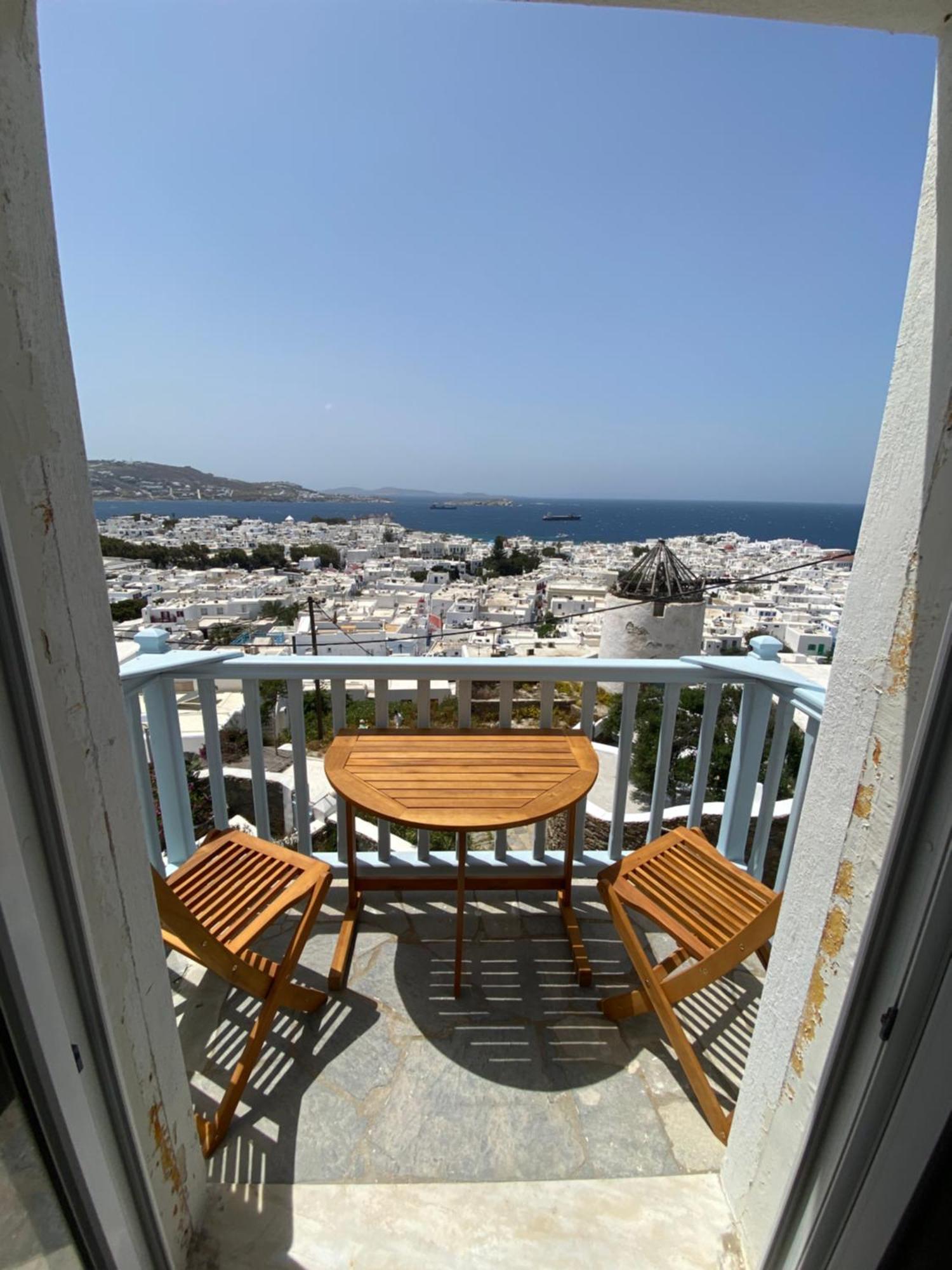 Апартаменти The View Of Mykonos Mykonos Town Екстер'єр фото